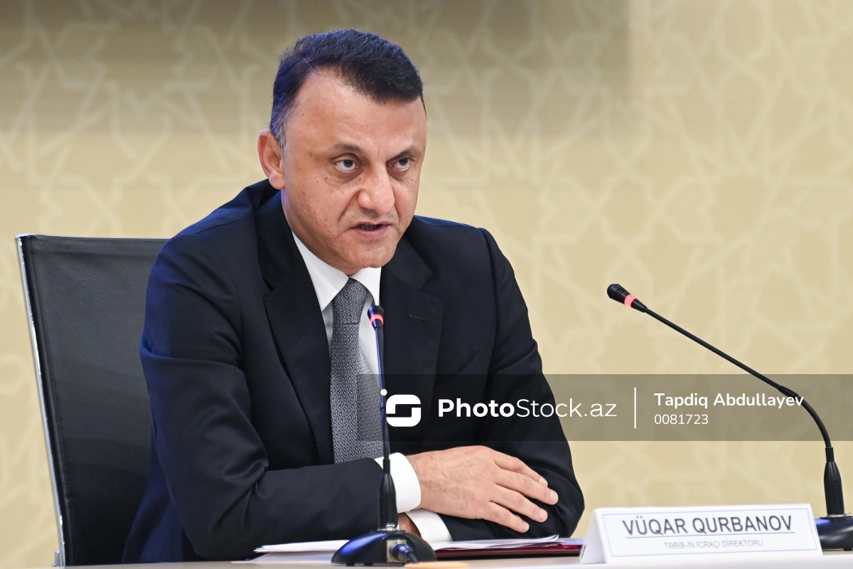 Vüqar Qurbanov: "Dünyada ana və uşaq ölümlərinin artması müşahidə olunur"