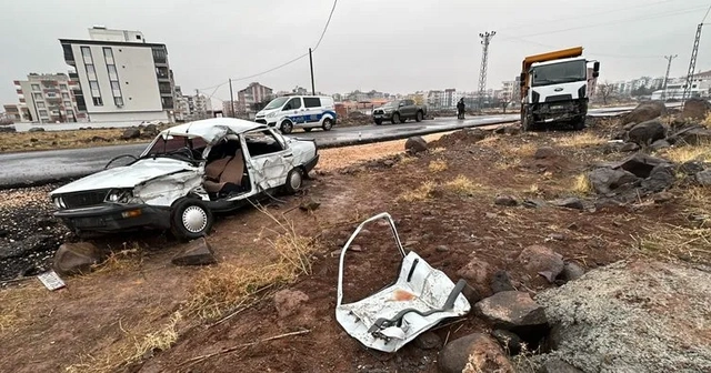 Siverek'te feci kaza: 1 ölü, 3 yaralı