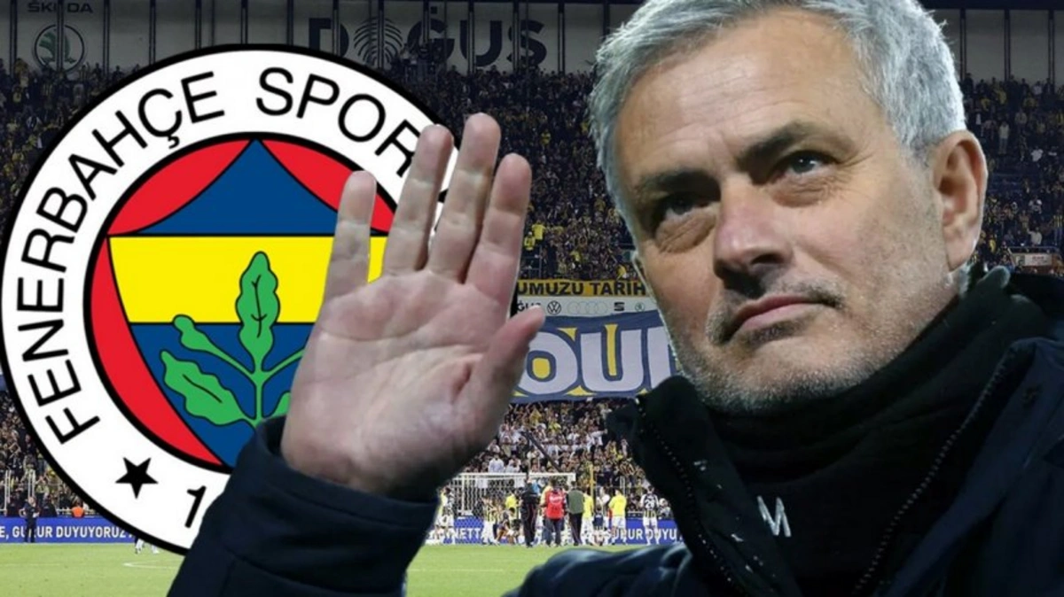 Fenerbahçe'den Mourinho ile ilgili AÇIKLAMA