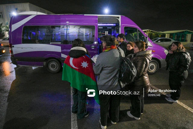 Şuşa şəhərinə növbəti köç karvanı yola düşür