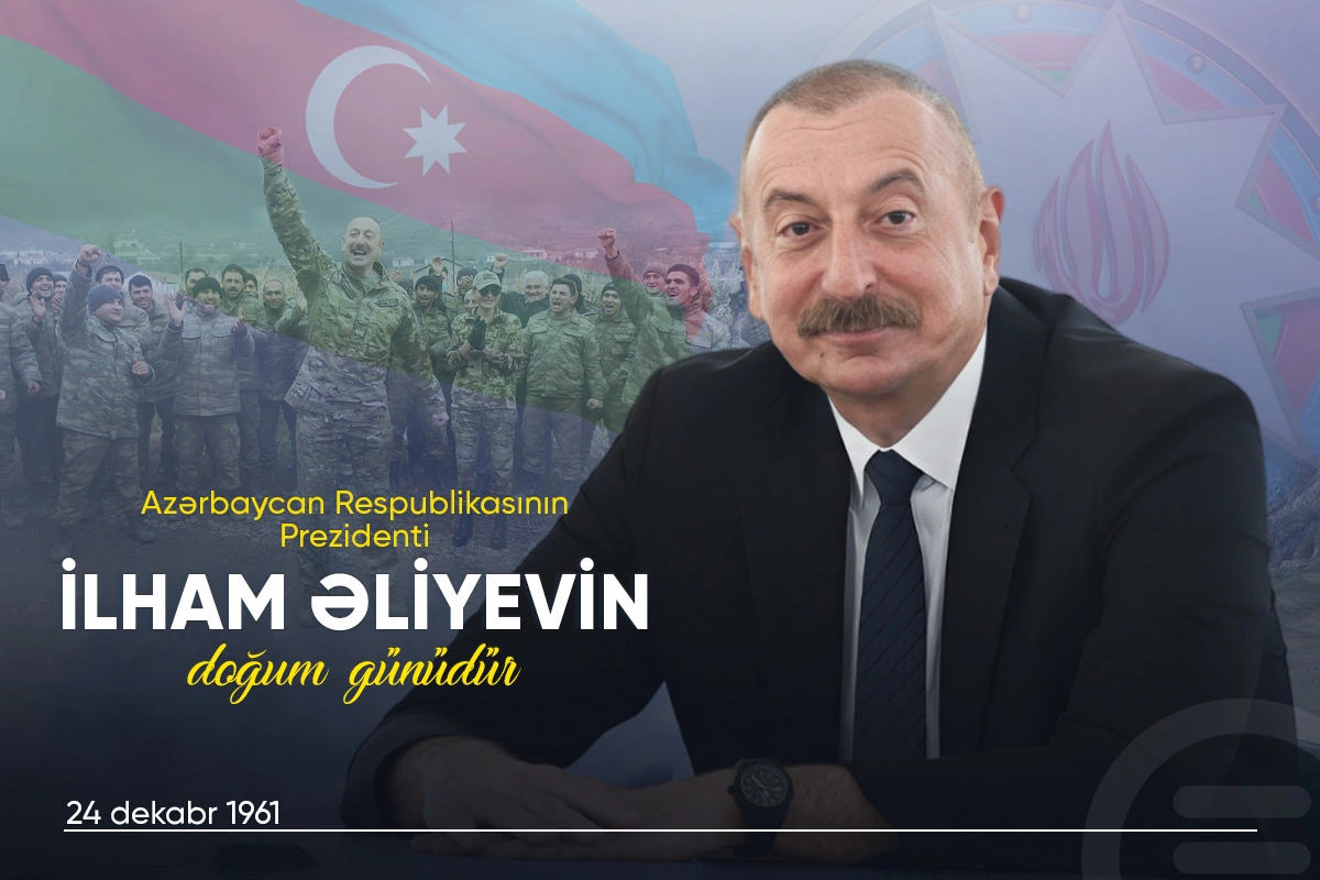 Prezident İlham Əliyevin doğum günüdür