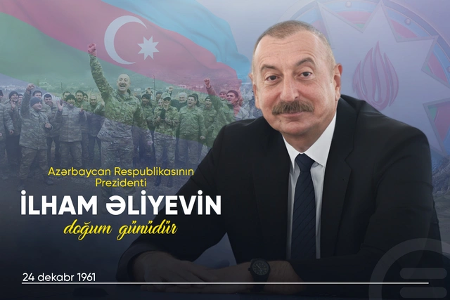 Prezident İlham Əliyevin doğum günüdür