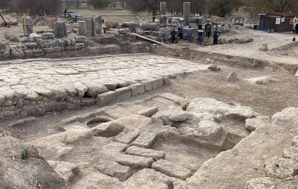 Türkiye'de antik döneme ait tapınak keşfedildi