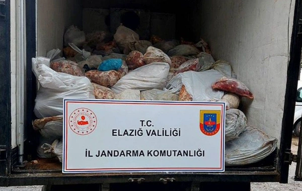 Elazığ'da tonlarca kaçak et ele geçirildi: Piyasa değeri dudak uçuklattı