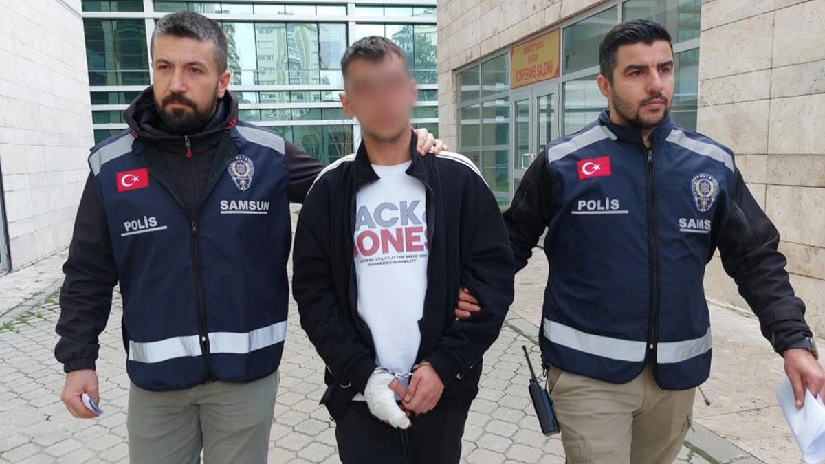 Samsun'da korkunç olay: İçki içtiği arkadaşlarını bıçakladı