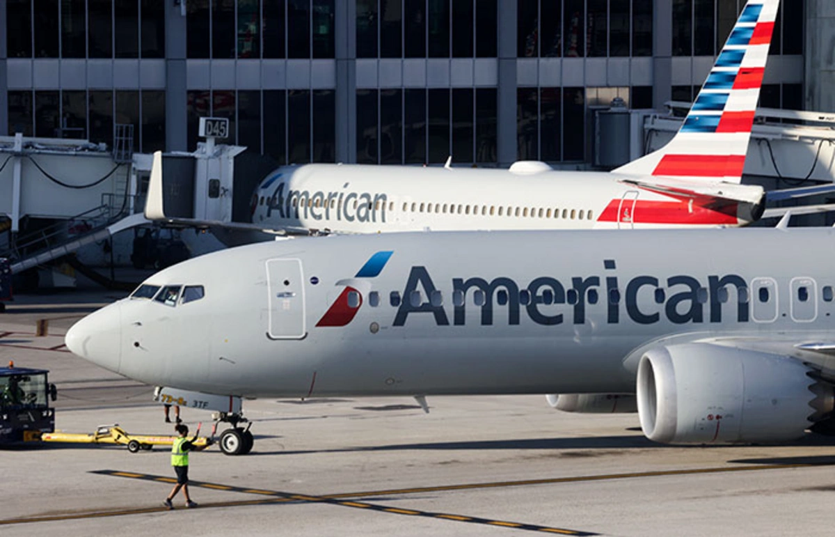 American Airlines сообщила о технических неполадках на всех своих рейсах