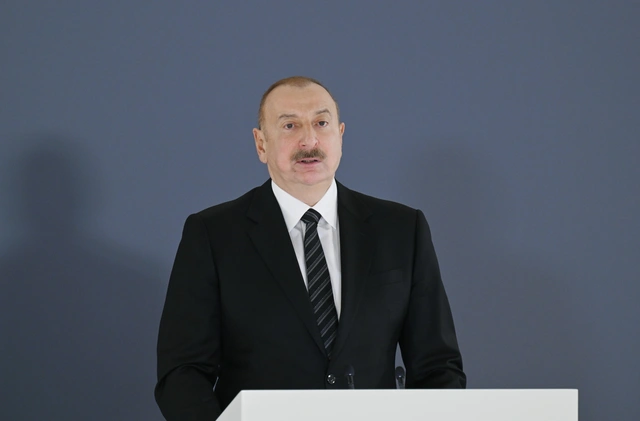 İlham Aliyev: "Bizim yürüttüğümüz projelerin dünyada benzeri yoktur ve belki de olmayacak"