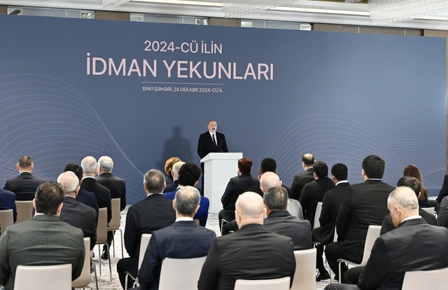 İlham Aliyev: "Azerbaycan spor ülkesi olarak gücünü çeşitli uluslararası yarışmalarda kanıtlıyor"