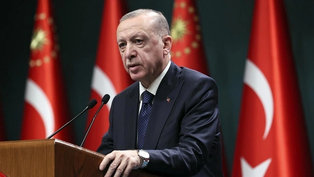 Erdoğan'dan Azerbaycan'a taziye mesajı