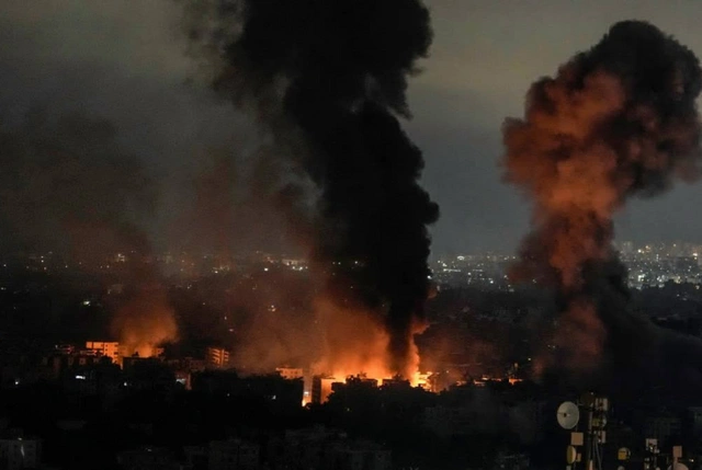 Pakistandan Əfqanıstana hava hücumu: Çoxlu sayda ölən var