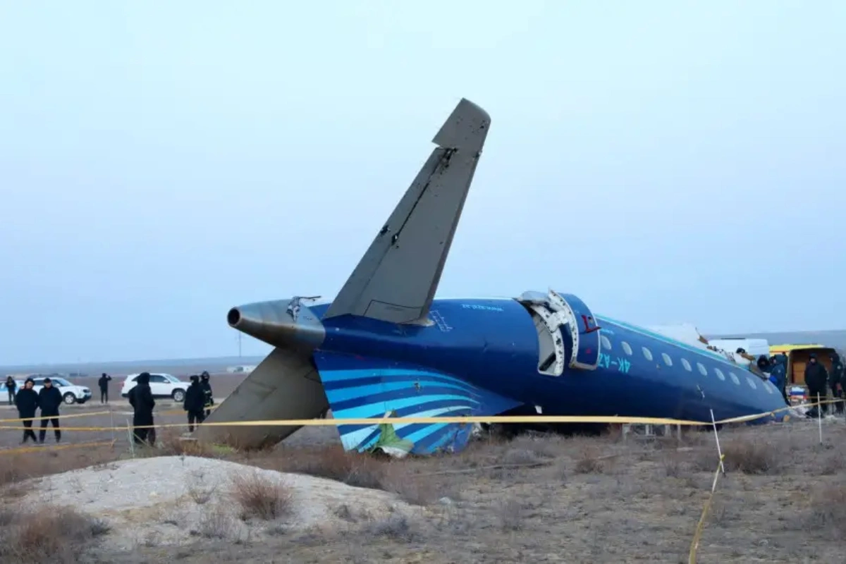 Kazakistan, Aktau'da uçak kazasında hayatını kaybedenlerin yakınlarına yardım edecek