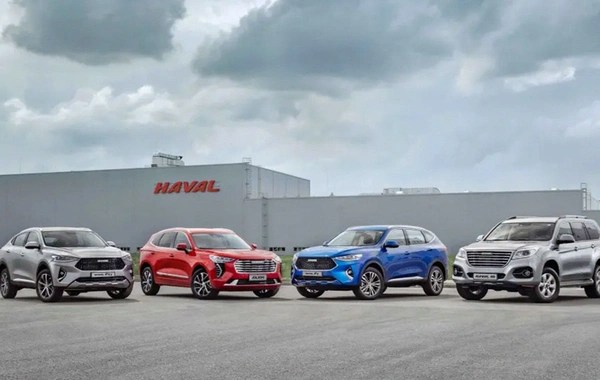 В России загорелся автомобильный завод Haval