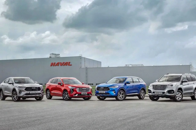 В России загорелся автомобильный завод Haval