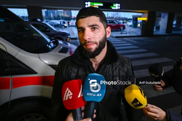 Dostunu yola salıb, xəbər almaq üçün yenidən hava limanına gəldi: "Dağıstana uçurdu"