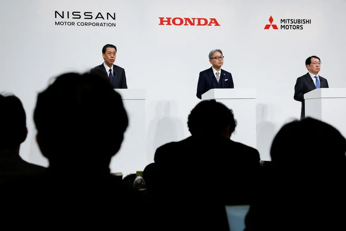 Nissan, Honda и Mitsubishi начали работу над объединением