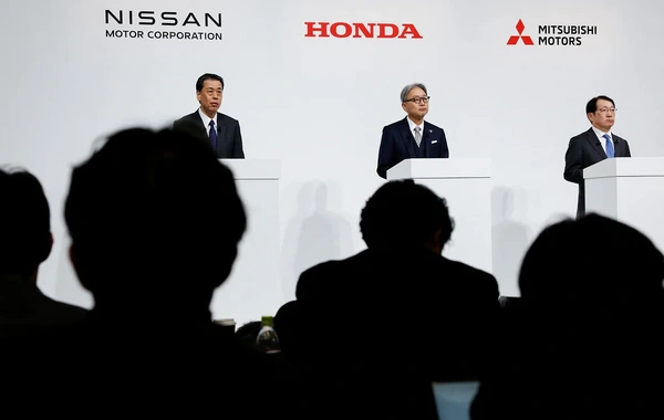 Nissan, Honda и Mitsubishi начали работу над объединением