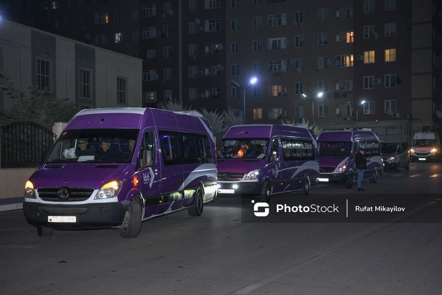 Bakıdan Cəbrayıla növbəti köç karvanı yola salındı