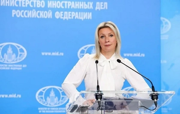 Zaharova: "Karabağ'da Azerbaycan bayrağı dalgalanıyor"