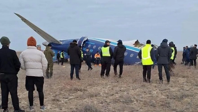 Aktau'daki AZAL'a ait uçağın kazasıyla ilgili Azerbaycan'da da acil yardım hattı açıldı