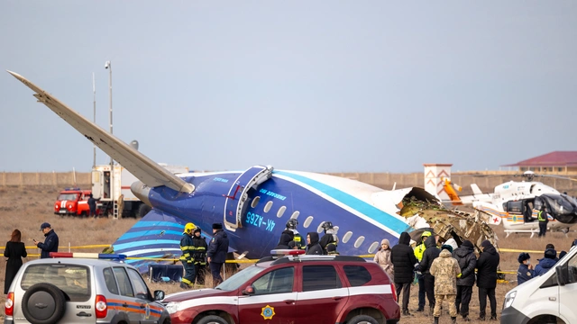 Первичные итоги расследования: самолет AZAL был сбит российской ПВО