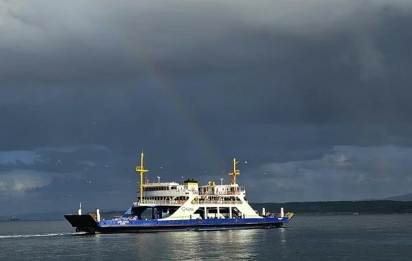 Ege Denizi'nde fırtına engeli: Adalar ile ulaşım kesildi