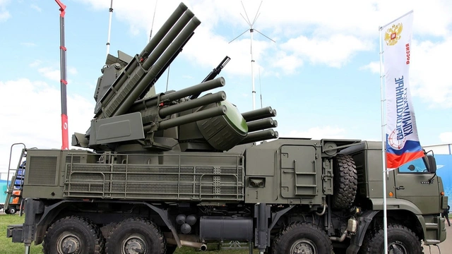 Pantsir füze sistemi nedir, nasıl çalışır?