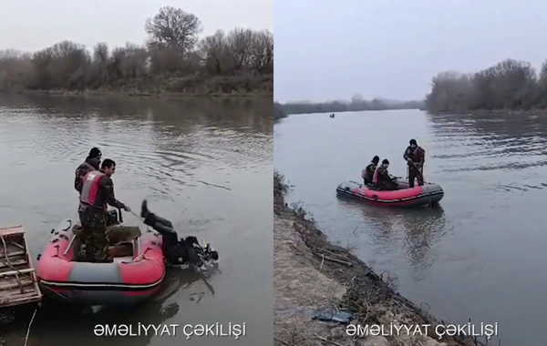 Kürdə batdığı ehtimal edilən 13 yaşlı qızın axtarış işləri davam etdirilir