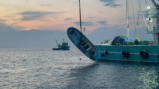 Samsun'da acı olay: Kaybolan balıkçılardan birinin cesedi bulundu