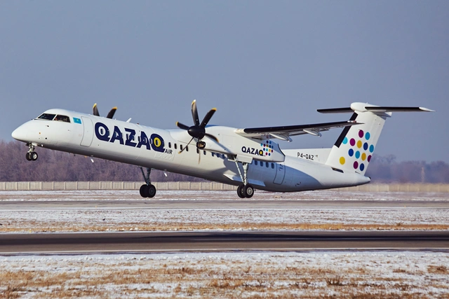 Авиакомпания Qazaq Air приостановила полеты из Астаны в Екатеринбург