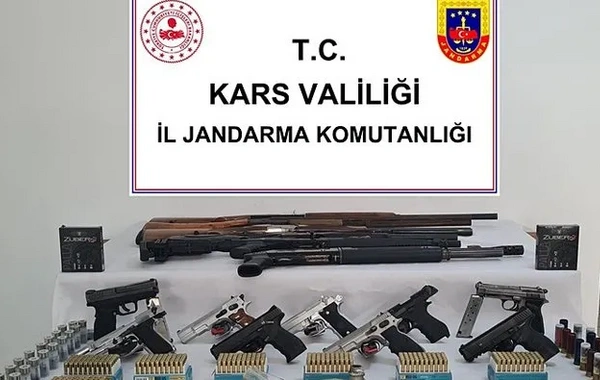 Kars'ta büyük operasyon: 11 şüpheli yakalandı, cephanelik ele geçirildi