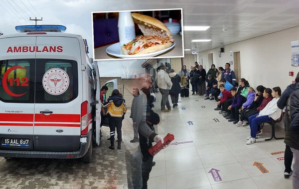 Burdur'da okul yemeğindeki tavuk döner faciası: 43 öğrenci hastaneye kaldırıldı