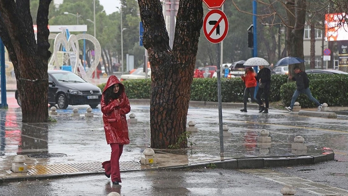 Meteoroloji'den Muğla ve Antalya için kritik uyarı: Kuvvetli yağış alarmı