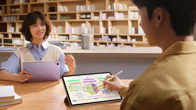 "HUAWEI" planşetləri təhsil, mobil oyunlar, rəsm çəkmək, sənədlərlə işləmək üçün universal seçimdir