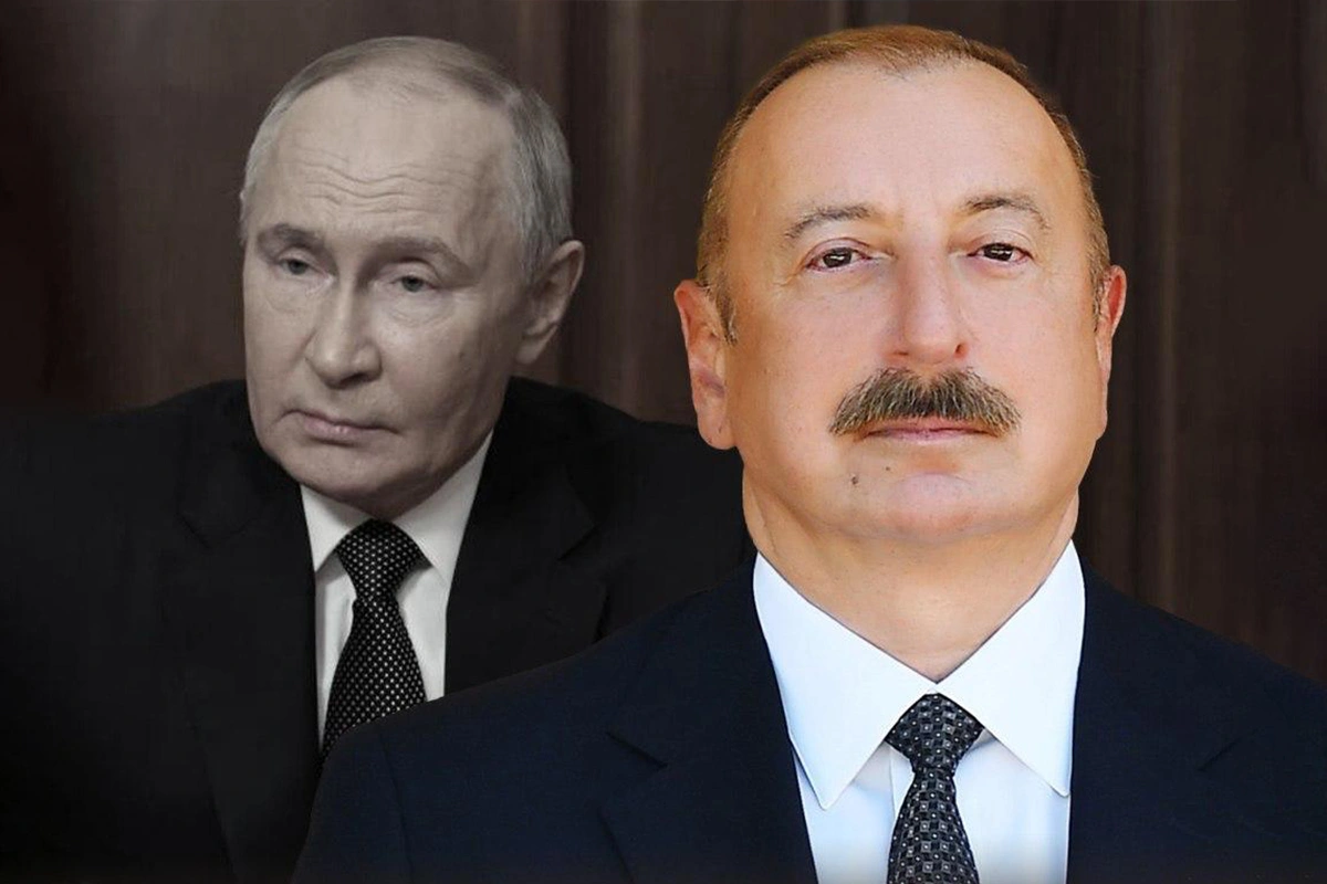 Vladimir Putin, İlham Aliyev'i arayarak uçak kazasından dolayı özür diledi