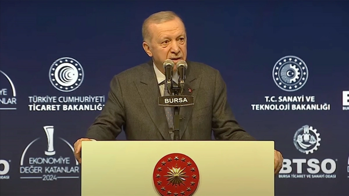 Erdoğan: "Bütün dünya Türkiye'nin artan etkisini görüyor"