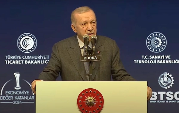 Erdoğan: "Bütün dünya Türkiye'nin artan etkisini görüyor"