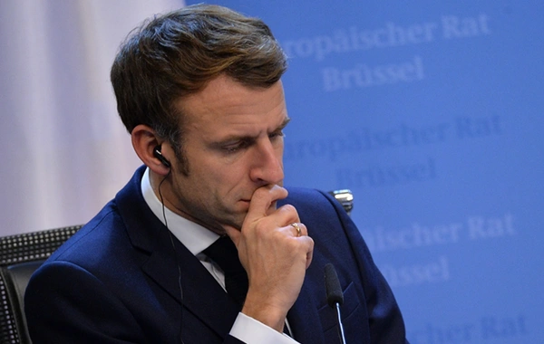 Macron'a soğuk duş: Halk arasında güvenini kaybetti