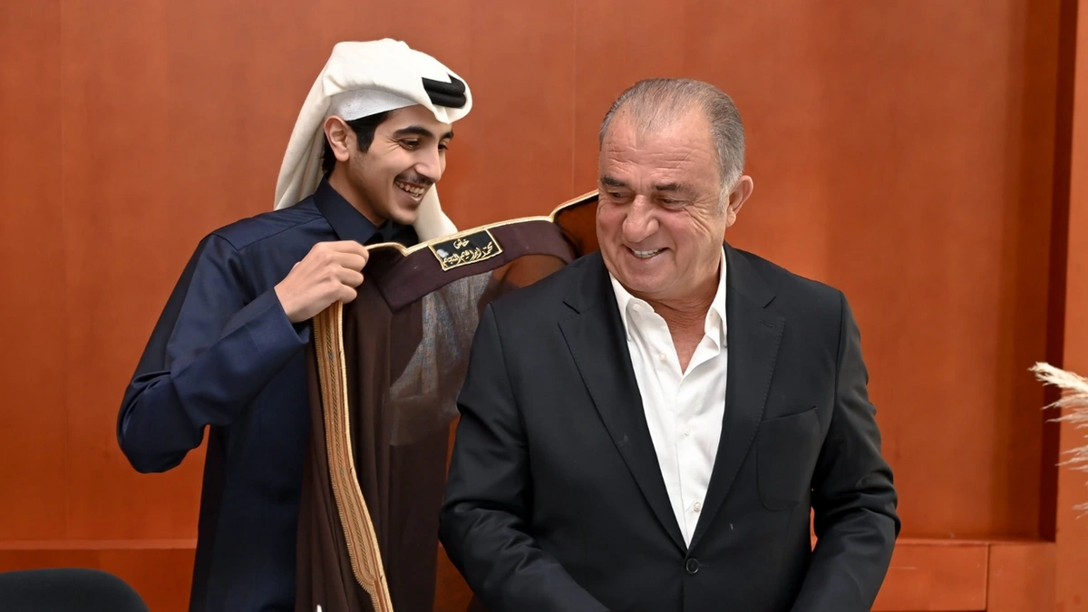 Fatih Terim Al-Shabab'da yeni bir sayfa açıyor