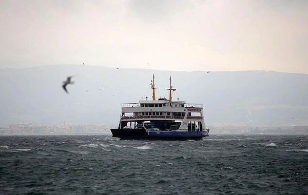 Olumsuz hava koşulları deniz ulaşımını vurdu: İDO ve BUDO'dan sefer iptalleri