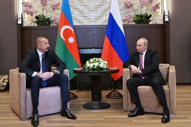 Vladimir Putin yeniden İlham Aliyev'i aradı