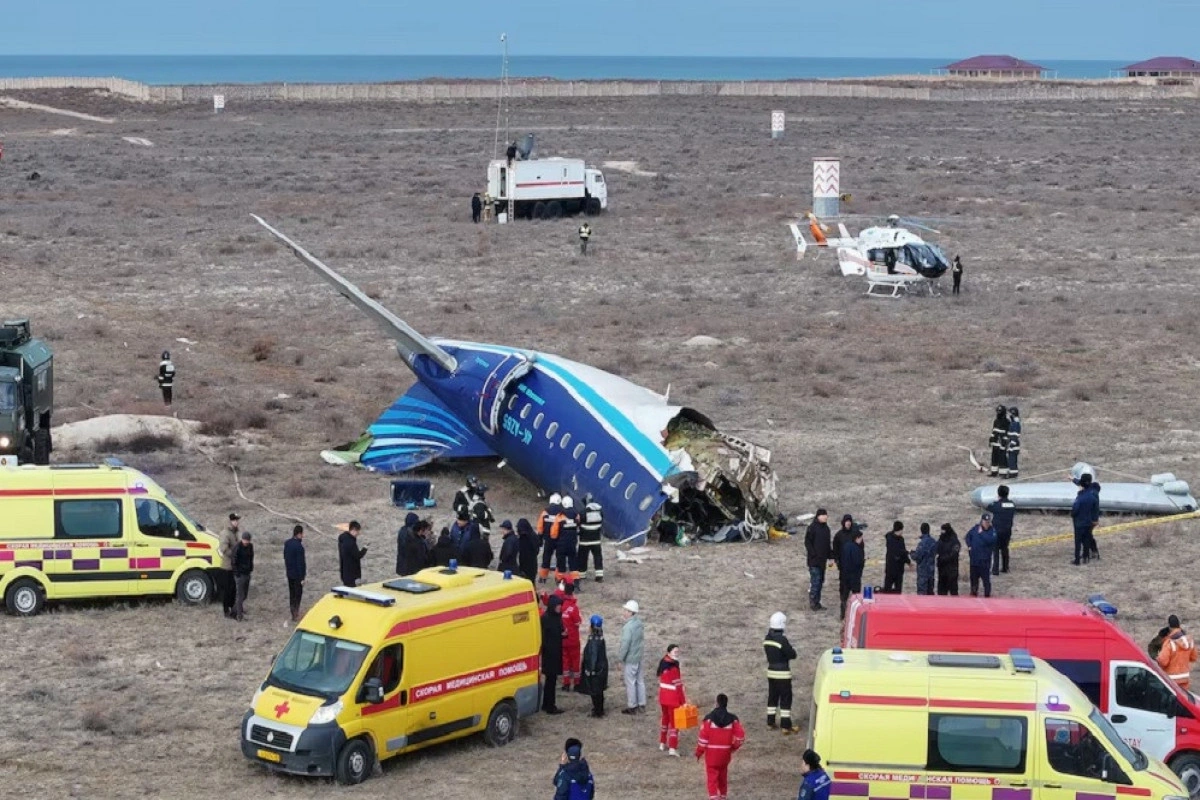 Казахстан направит бортовые самописцы самолета AZAL в Бразилию