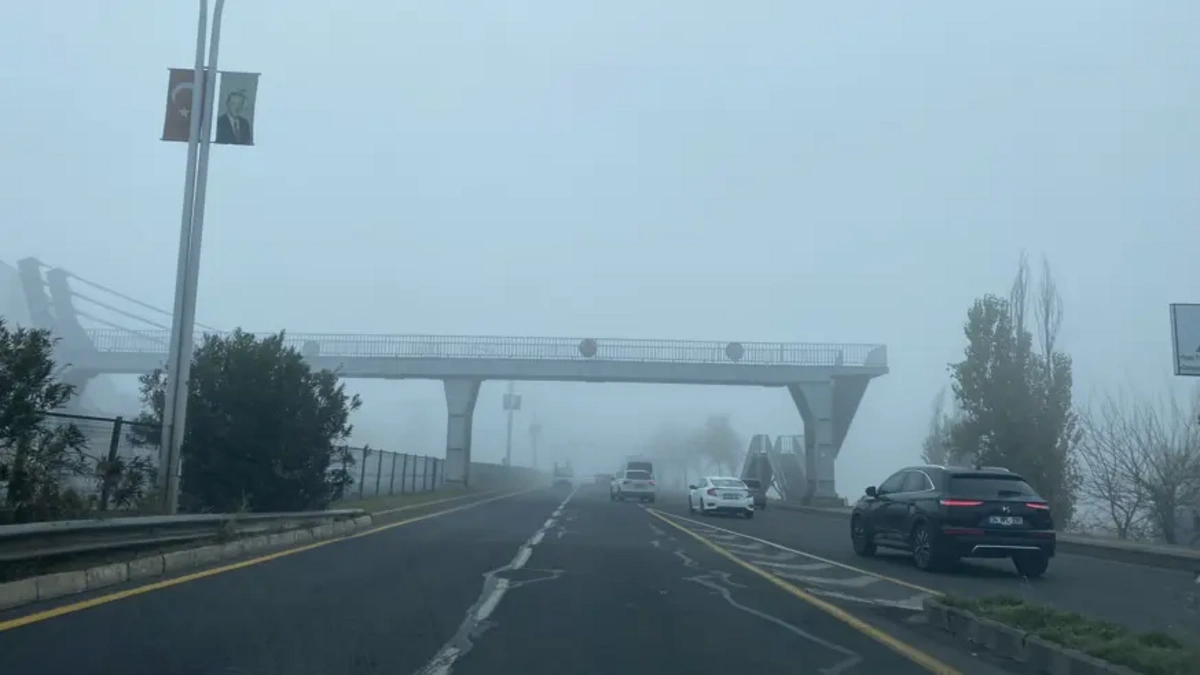 Diyarbakır'da uçak seferlerine sis engeli