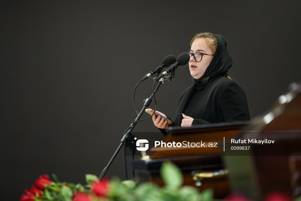 İqor Kşnyakinin qızı: "Son uçuşunda əsl qəhrəmanın necə olduğunu göstərdi"