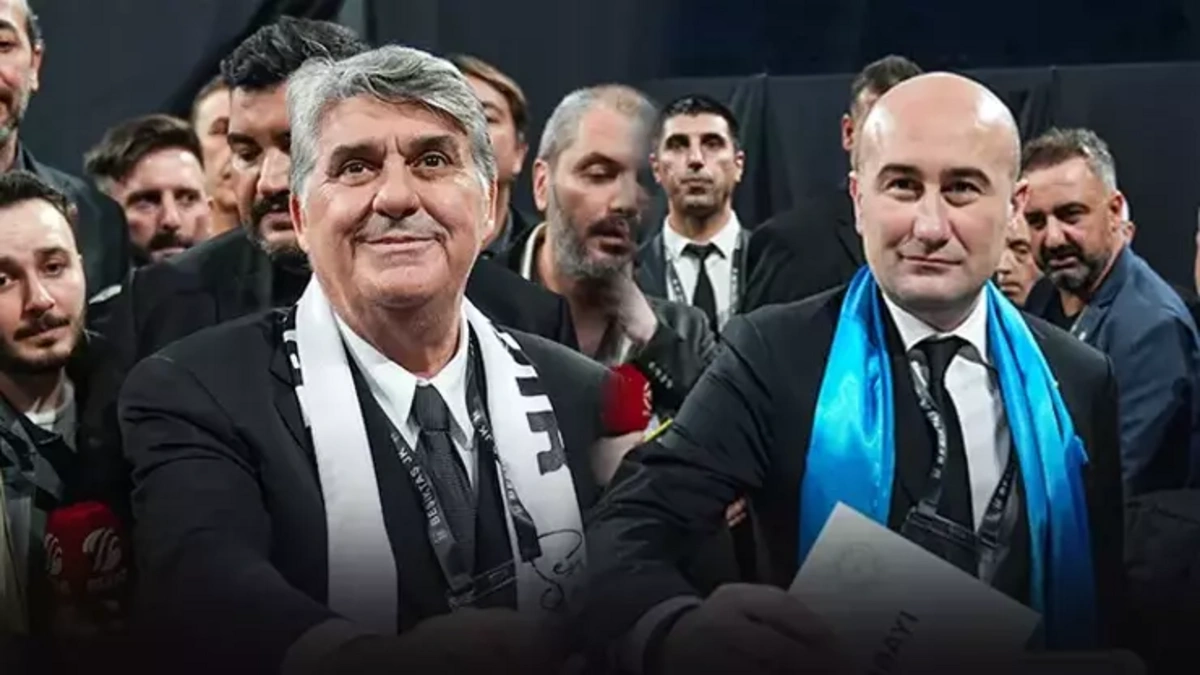 Beşiktaş'ın yeni başkanı belli oldu