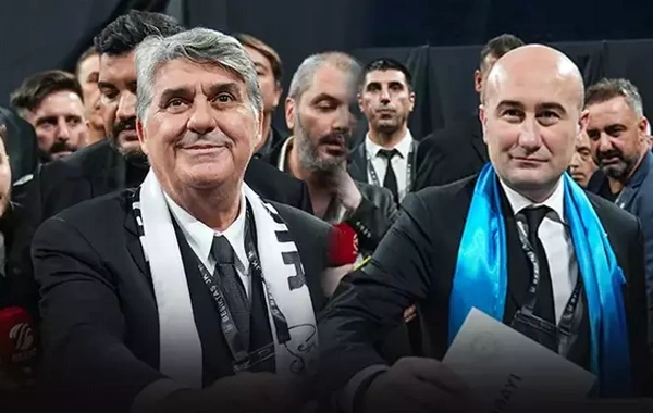 Beşiktaş'ın yeni başkanı belli oldu