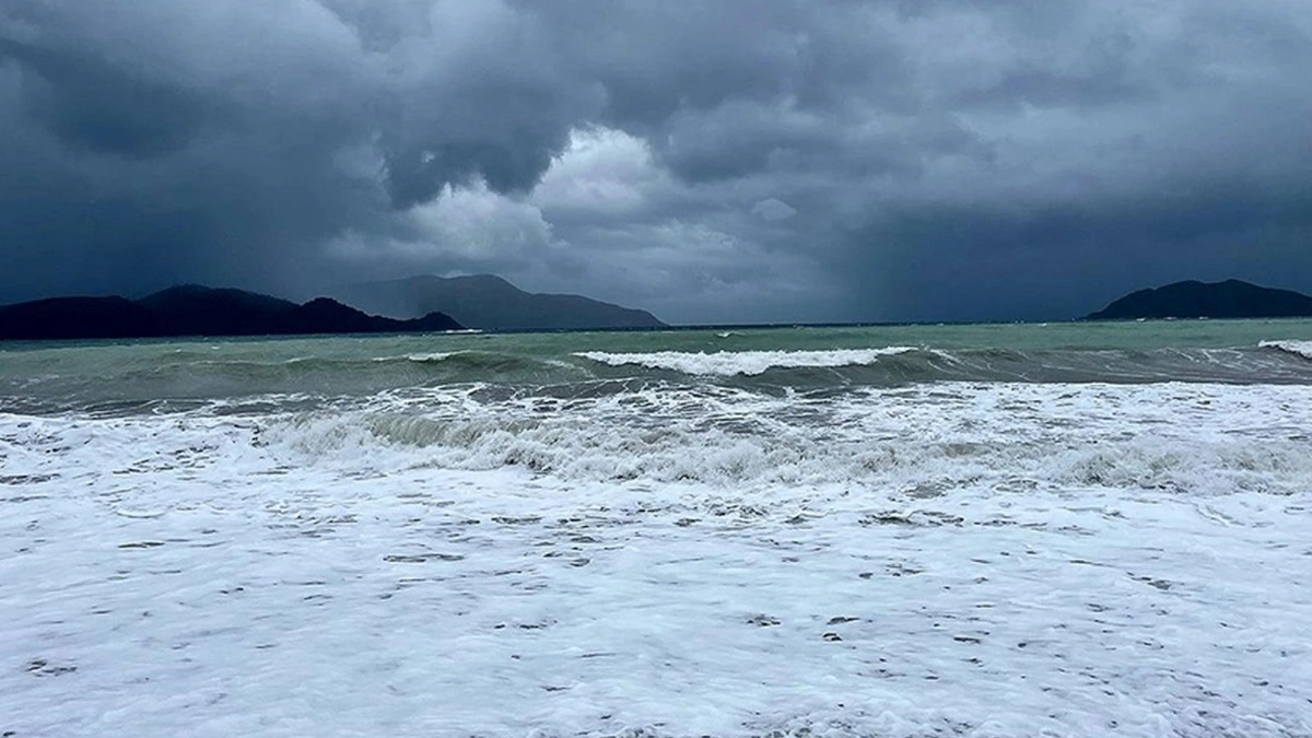 Meteoroloji Genel Müdürlüğü'nden Anamur-Silifke için fırtına uyarısı