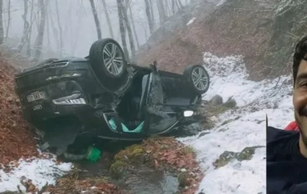 Ordu'da feci kaza: 1 ölü