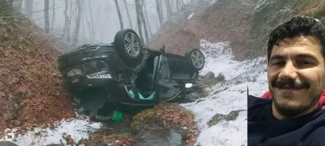 Ordu'da feci kaza: 1 ölü