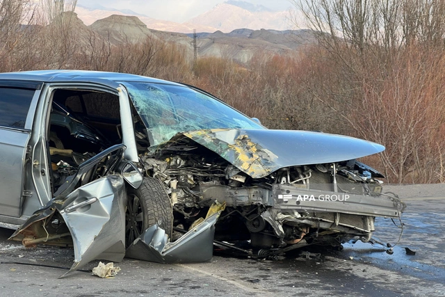 Ordubadda ağır qəza: Altı nəfər xəsarət aldı