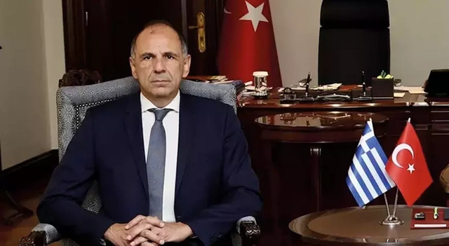 Yunanistan Dışişleri Bakanı'ndan itiraf: "Türkiye aktif bir aktör"